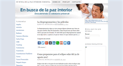 Desktop Screenshot of enbuscadelapazinterior.com